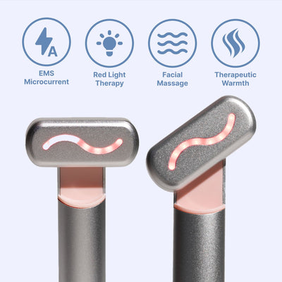 Glokore Red Light Skin Renew Mini Wand