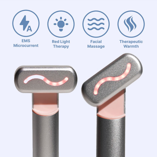 Glokore Red Light Skin Renew Mini Wand