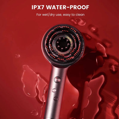 Glokore Red Light Therapy Scalp Massager