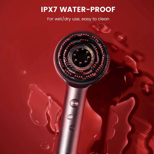 Glokore Red Light Therapy Scalp Massager