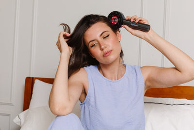 Glokore Red Light Therapy Scalp Massager