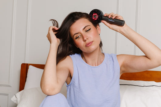Glokore Red Light Therapy Scalp Massager