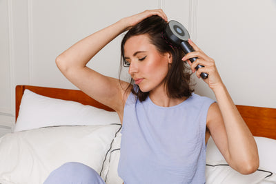 Glokore Red Light Therapy Scalp Massager