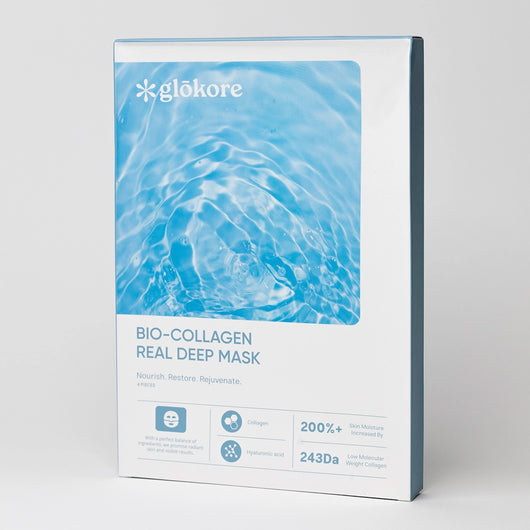 Bio-Collagen Deep Facial Masks (4-pack)