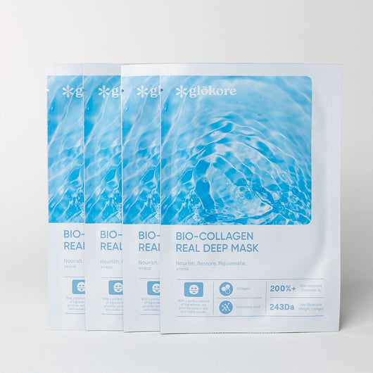 Bio-Collagen Deep Facial Masks (4-pack)