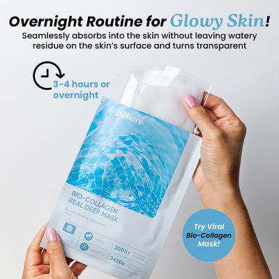 Bio-Collagen Deep Facial Masks (4-pack)