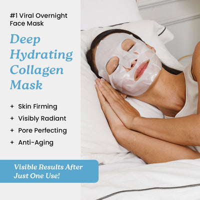 Bio-Collagen Deep Facial Masks (4-pack)