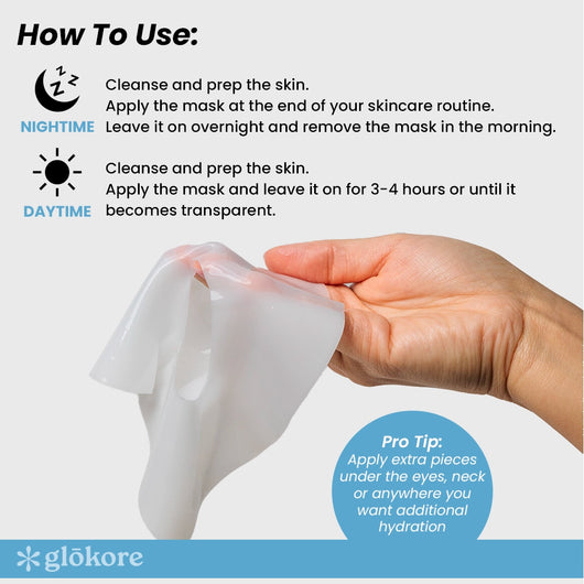 Bio-Collagen Deep Facial Masks (4-pack)