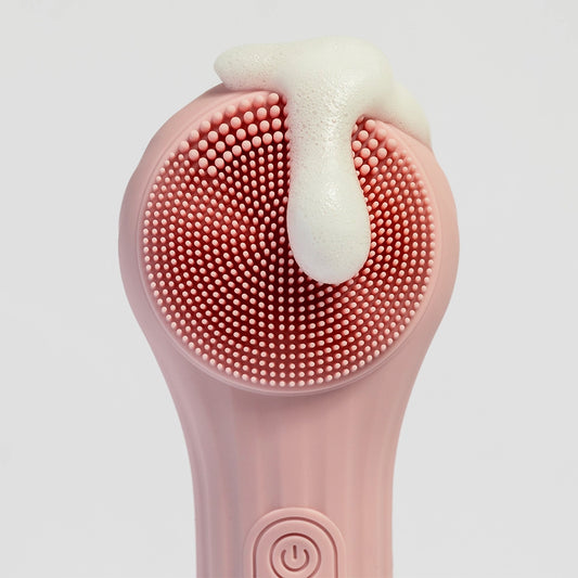Waterproof Sonic Facial Cleansing Brush
