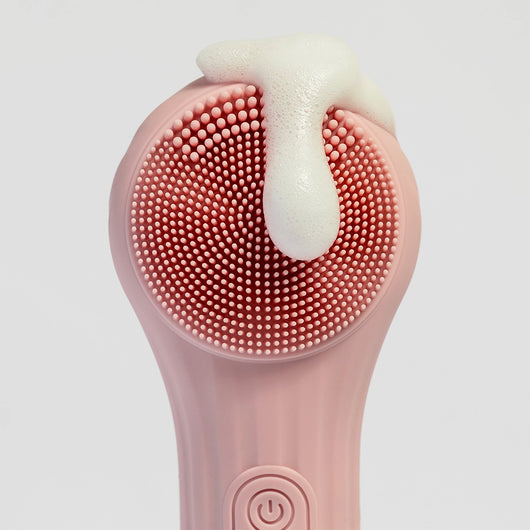 Waterproof Sonic Facial Cleansing Brush
