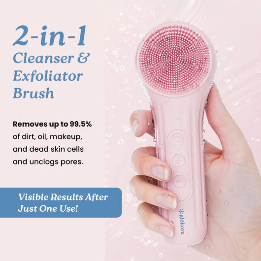 Waterproof Sonic Facial Cleansing Brush
