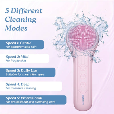 Waterproof Sonic Facial Cleansing Brush