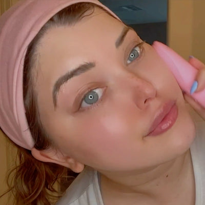 Waterproof Sonic Facial Cleansing Brush