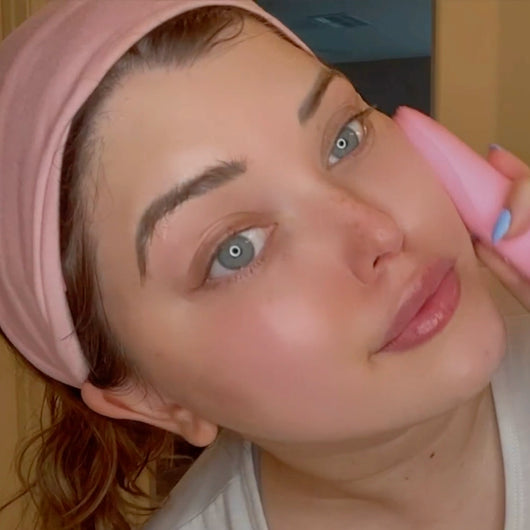 Waterproof Sonic Facial Cleansing Brush